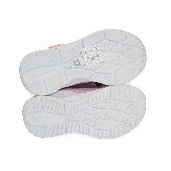 Skechers Microspec Max Racer Girl Sneakers Toddler 9 Pink 303543N - Picture 8 of 11
